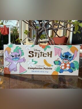 Disney Sunkissed Complexion Palette - Blush, Highlighter & Bronzer